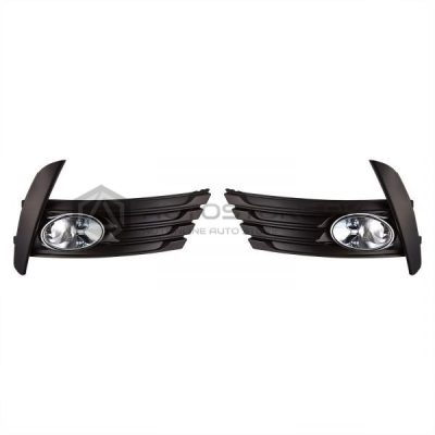 DLAA Fog Lamps with Chrome Toyota Corolla Facelift 2017-2020
