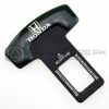 Honda Plastic Seat Belt Clip Pair Black thumbnail 1