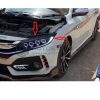 Honda Civic Bugatti Chiron Style LED Head lamps 2016-2021 thumbnail 5
