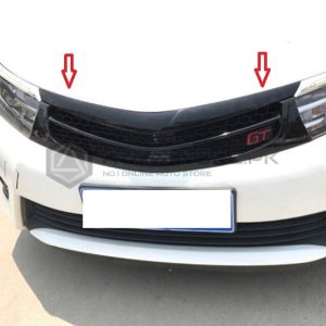 Toyota Corolla GT ABS Plastic Mesh Grill 2014-2017
