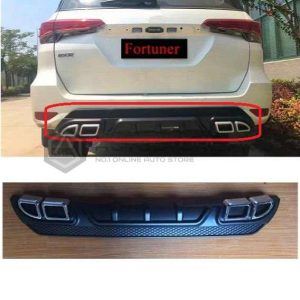 Toyota Fortuner Rear Bumper Diffuser 2016-2021