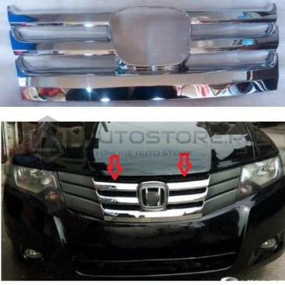 Honda City Chrome Grill 2008-2014