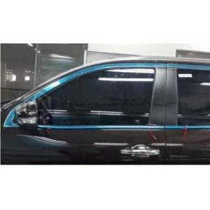 Toyota Fortuner Complete Body Chrome Trims 2016-2021