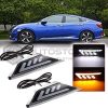 Honda Civic Lexus Style Side Marker Lamp 2016-2021 thumbnail 1