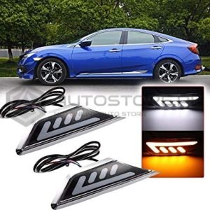 Honda Civic Lexus Style Side Marker Lamp 2016-2021