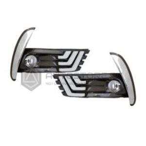 Toyota Corolla Facelift Lexus Style Fog Lamp DRL Covers 2017-2020