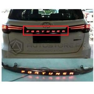 Toyota Fortuner LED Trunk Garnish Light Chrome 2016-2021
