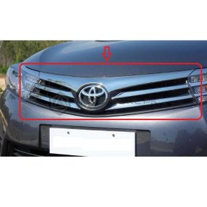 Toyota Corolla Chrome Grill with Clips 2014-2016
