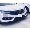 Honda Civic Front Splitter Carbon Fiber 2016-2021 thumbnail 2