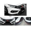 Honda Civic Front Splitter Carbon Fiber 2016-2021 thumbnail 1