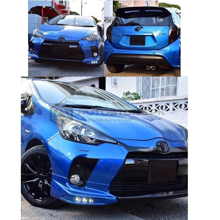 Car Body Kits >> Toyota Aqua Trd Sportivo Body Kit 2012 2019 Car Body Kits >> Toyota Aqua Trd Sportivo Body Kit 2012 2019