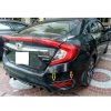 Honda Civic Rear Bumper LED Light Lamborghini Style V2 2016-2021 thumbnail 4