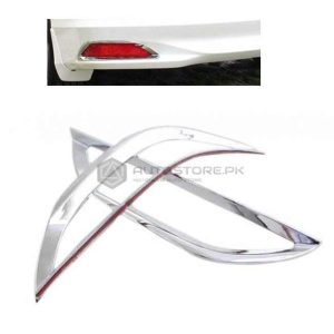 Honda City Brake Lamp Chrome Cover 2014-2016