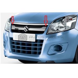 Suzuki Wagon R Upper Grill Chrome 2016-2019
