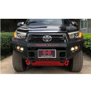 Toyota Hilux Revo Hamer Front Bull Bar Thailand 2017-2019