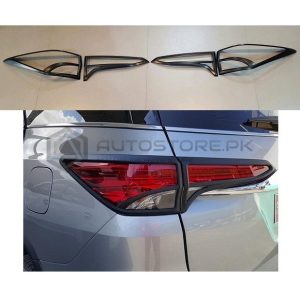 Toyota Fortuner Back Tail light Covers 2 Pcs 2016-2021
