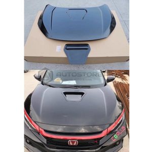 Honda Civic Type R Front Bonnet Original Hood 2016-2021