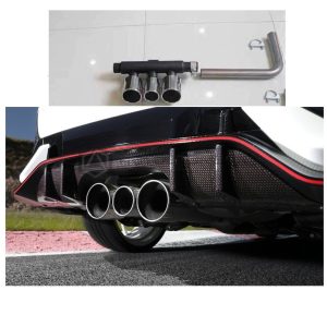 Honda Civic 1.8 Type R Original Exhaust System 2016-2021