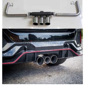 Honda Civic 1.5 Type R Original Exhaust System 2016-2021