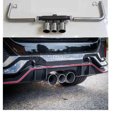 Honda Civic 1.5 Type R Original Exhaust System 2016-2021