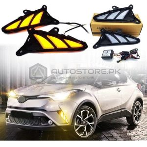 Toyota CHR DRL Fog Lamp 2017-2019