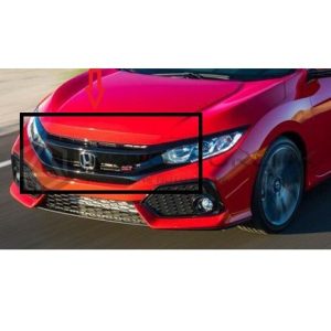 Honda Civic SI grill with Eyelid with Logo 2016-2021