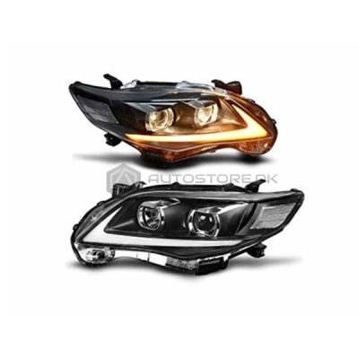 Toyota Corolla Headlights Nike Style 2011-2013