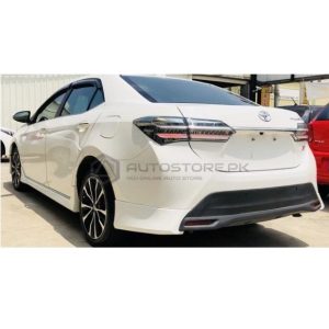 Toyota Corolla Altis X Facelift Back Bumper Genuine 2017-2019