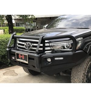 Toyota Hilux Revo Hamer Front Bull Bar V2 2017-2019