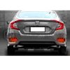 Honda Civic Rear Bumper LED Light Lamborghini Style V2 2016-2021 thumbnail 3