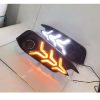 Honda Civic Lamborghini Style LED DRL Covers 2016-2021 thumbnail 2