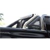 Toyota Hilux Revo Roll Bar Steel Hamer Black 2016-2019 thumbnail 1