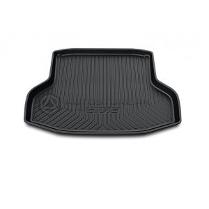 Honda Civic PVC Trunk Mat Black 2012-2015