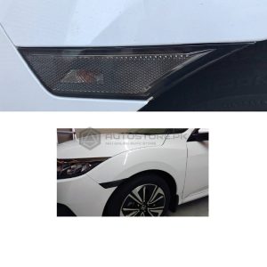Honda Civic Type R Fender Side Marker Indicator Light Grey 2016-2021