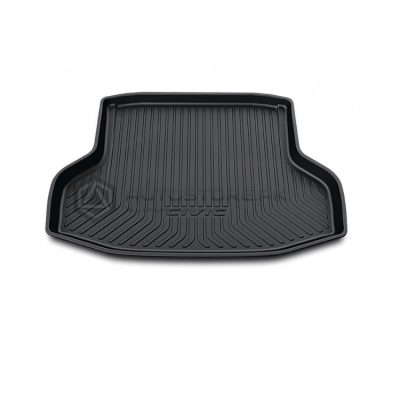 Honda Civic PVC Trunk Mat Black 2012-2015