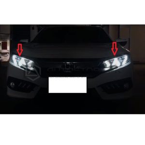 Honda Civic Lamborghini Huracan Style Head lamp 2016-2021