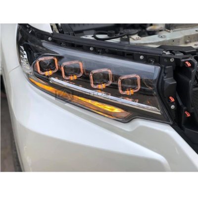 Toyota Prado Bugatti Chiron Style LED Headlamps 2016-2021