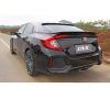 Honda Civic Rear SI Bumper 2016-2021 thumbnail 5