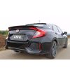 Honda Civic Rear SI Bumper 2016-2021 thumbnail 4