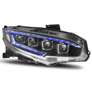 Honda Civic NSX V2 Style LED Headlight 2016-2021