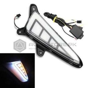 Toyota CHR DRL Fog Lamp 2017-2019
