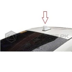 Honda City Ducktail Fin Antenna White