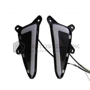 Toyota CHR DRL Fog Lamps Cover Nike Style 2017-2019