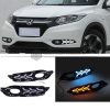 Honda Vezel LED DRL Fog Lamp Covers 2013-2017 thumbnail 1