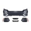Honda Civic Rear SI Bumper 2016-2021 thumbnail 7