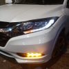 Honda Vezel LED DRL Fog Lamp Covers 2013-2017 thumbnail 4