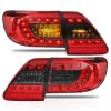 Toyota Corolla Eagle Eyes Red Smoke LED Back Light 2012-2014 thumbnail 3