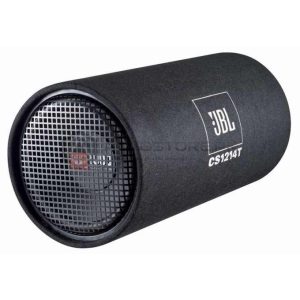 JBL CS1214T 12 Inch Bass Subwoofer Tube Black