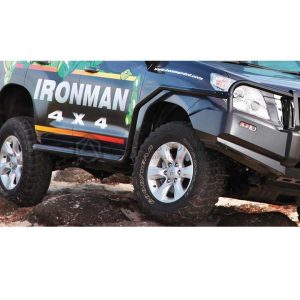 Toyota Hilux Revo Ironman Original Side Step With Rail 2016-2019