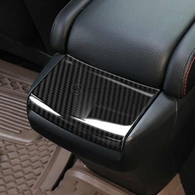 Honda Civic Carbon Fiber Arm Rest Cover 2016-2021